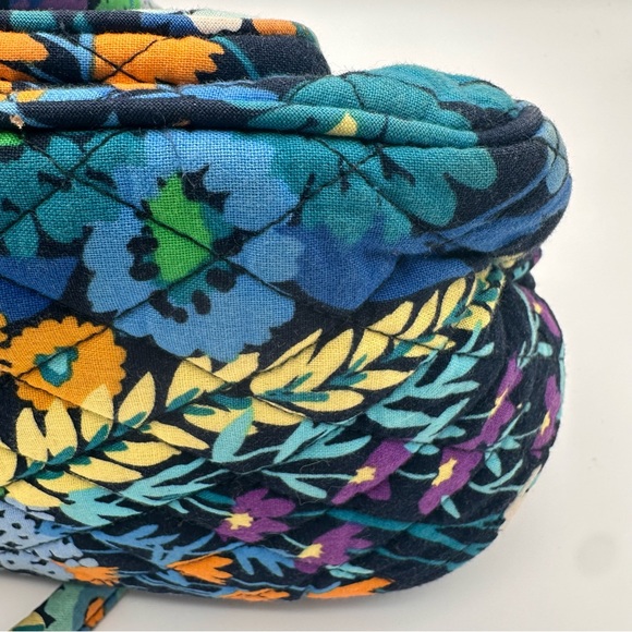 Vera Bradley Midnight Blues Multicolor Floral Shoulder Bag - Picture 11 of 13